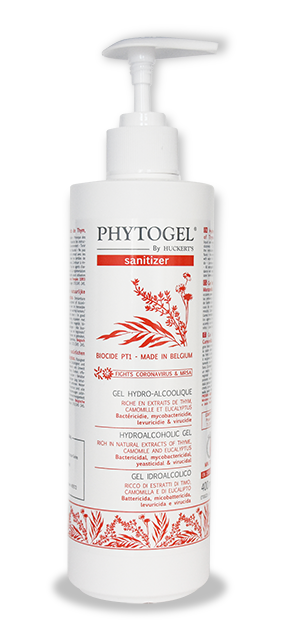 PHYTOGEL® By Huckert's sanitizer